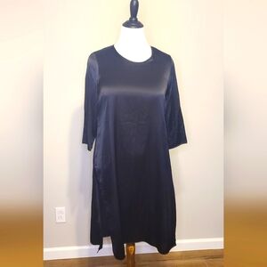 Sympli LaRoque Original Silk Black Dress Size 6